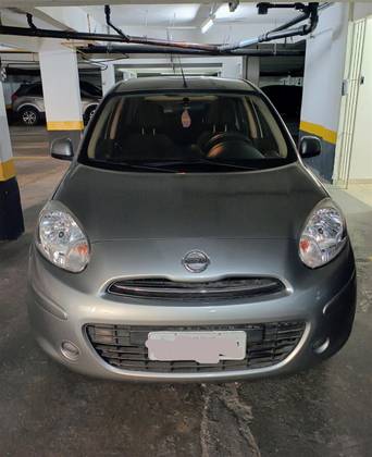 NISSAN MARCH 1.6 S 16V FLEX 4P MANUAL NISSAN MARCH 1.6 S 16V FLEX 4P MANUAL